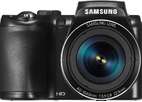 Компактный фотоаппарат Samsung WB110 Black