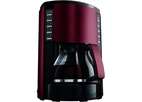Кофеварка Melitta Look Therm De Lux бордово-черная
