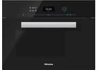Встраиваемая пароварка Miele DG6401 OBSW черный обсидиан