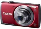 Компактный фотоаппарат Canon PowerShot A3500 IS Red