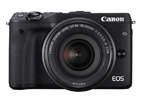 Беззеркальный фотоаппарат Canon EOS M3 Kit EF-M 18-55 IS