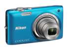 Компактный фотоаппарат Nikon Coolpix S2700 Blue
