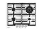 Газовая панель Gorenje GW6NZSY2W