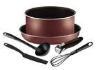 Наборы посуды Tefal Ingenio PTFE Red 04154840