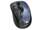Компьютерная мышь Microsoft Wireless Mobile Mouse 3500 Halo Limited Edition: The Master Chief