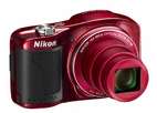 Компактный фотоаппарат Nikon COOLPIX L610 Red