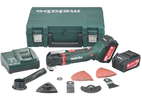 Многофункциональный инструмент Metabo MT 18 LTX Case Set