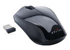 Компьютерная мышь Oklick 345MW Black Cordless Optical Mouse