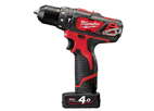 Шуруповерт Milwaukee M12 BPD-402C