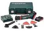 Многофункциональный инструмент Metabo MT 18 LTX Compact Case Set