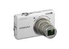 Компактный фотоаппарат Nikon COOLPIX S6200 White