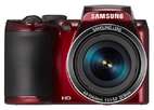 Компактный фотоаппарат Samsung WB110 Red