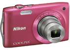 Компактный фотоаппарат Nikon COOLPIX S3300 Pink