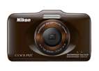 Компактный фотоаппарат Nikon COOLPIX S31 Dark Brown