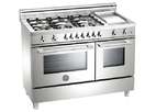 Комбинированная плита Bertazzoni X122 6G MFE X