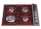 Газовая панель ILVE H 360CV Burgundy