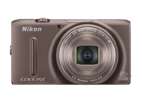 Компактный фотоаппарат Nikon COOLPIX S9500 Brown