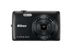 Компактный фотоаппарат Nikon COOLPIX S4300 Black