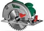 Циркулярная пила DWT HKS12-65