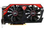 Видеокарта MSI Radeon R9 270 900Mhz PCI-E 3.0 2048Mb 5600Mhz 256 bit