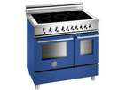 Электрическая плита Bertazzoni W90 IND MFE BL