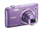 Компактный фотоаппарат Nikon COOLPIX S3500 Purple