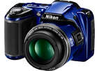 Компактный фотоаппарат Nikon COOLPIX L810 Blue