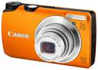 Компактный фотоаппарат Canon PowerShot A3200 IS