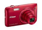 Компактный фотоаппарат Nikon COOLPIX S3500 Red