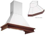 (600) S багет цвет орех