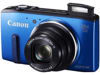 Компактный фотоаппарат Canon PowerShot SX270 HS Blue