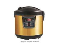 черный-золотистый