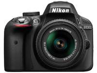 AF-S DX NIKKOR 18-55mm f/3.5-5.6G VR II Black