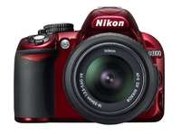 Зеркальный фотоаппарат Nikon D3100 kit 18-55VR (Red)