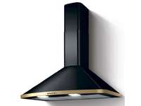 900 мм черный с золотистым кантом