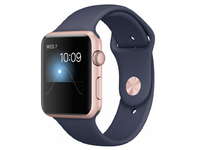 тёмно-синий/корпус розовое золото