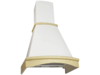 бежевый/дуб белый патина