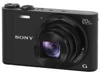 Компактный фотоаппарат Sony Cyber-shot DSC-WX300 Black