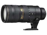 Фотообъектив Nikon 70-200mm f/2.8G ED AF-S VR II Zoom-Nikkor