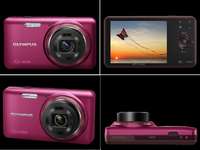 Компактный фотоаппарат Olympus VH-520 Red