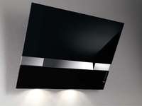 black полир. сталь/черное стекло