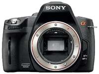 Зеркальный фотоаппарат Sony DSLR-A390