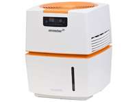 Бело-оранжевый