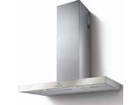 900 мм фронт из белого стекла