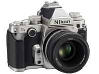 AF-S 50mm f/1.8 NIKKOR Silver