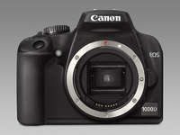 Зеркальный фотоаппарат Canon EOS 1000D body