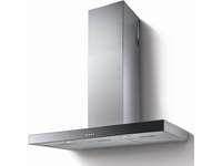 900 мм фронт из черного стекла