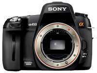 Зеркальный фотоаппарат Sony DSLR-A450