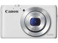 Компактный фотоаппарат Canon PowerShot S 200