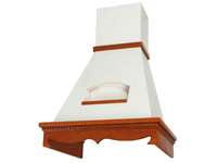 60 золотой антик/дуб рустика